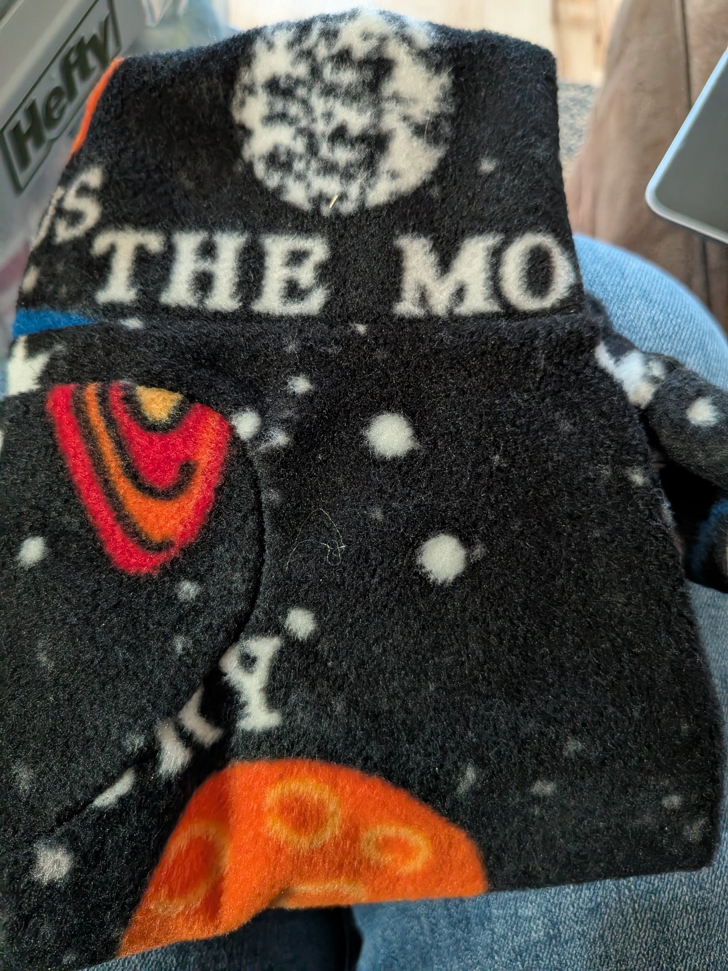 Ready to Ship Small Assorted Italian Greyhound Fleece Bodysuits