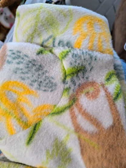 Ready to Ship Small Assorted Italian Greyhound Fleece Bodysuits