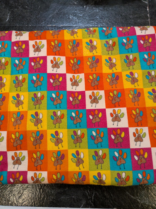 Custom Outfit | Fabric Of The Week Sale |Hand Turkeys Cotton Lycra