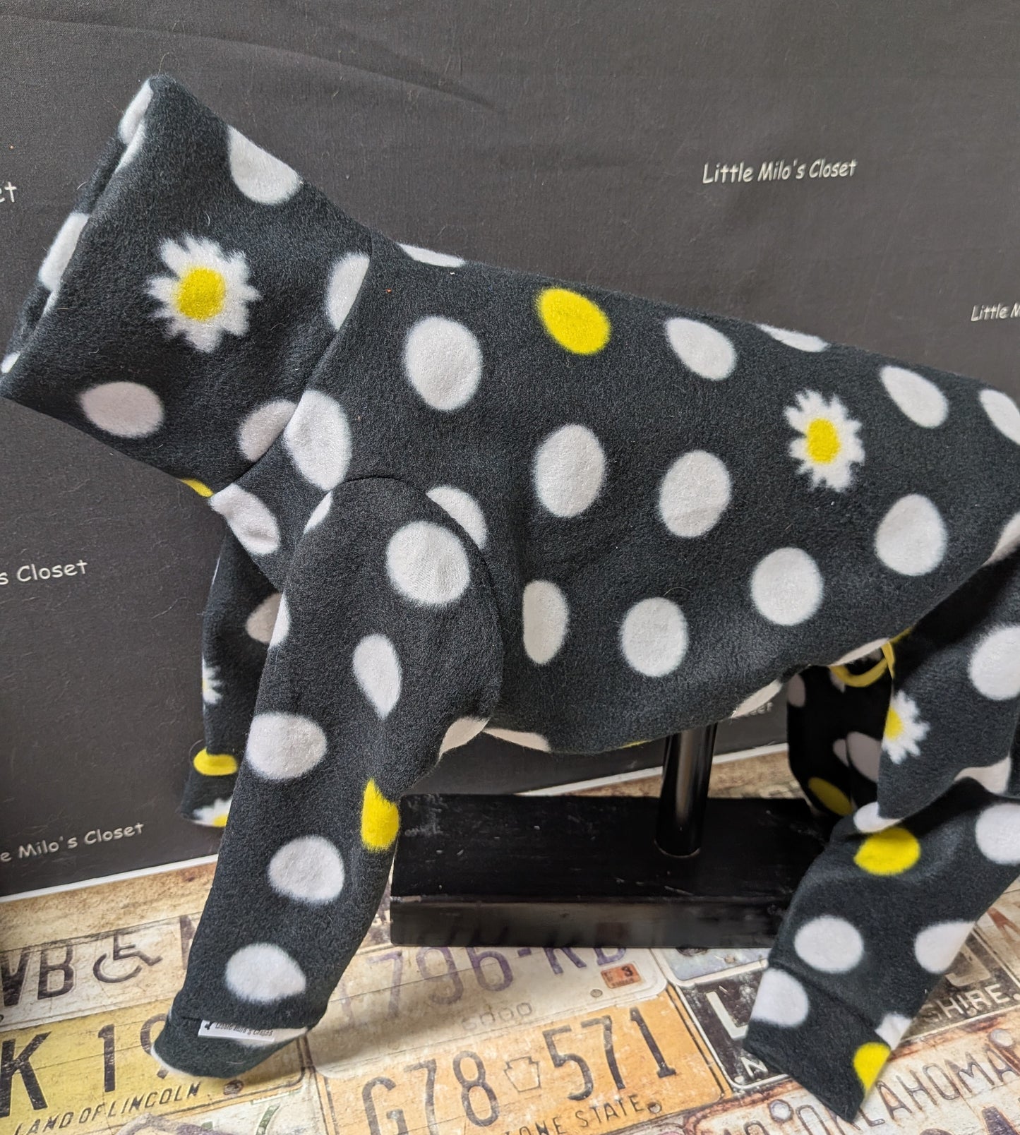 Ready to Ship Assorted Large Fleece Bodysuits