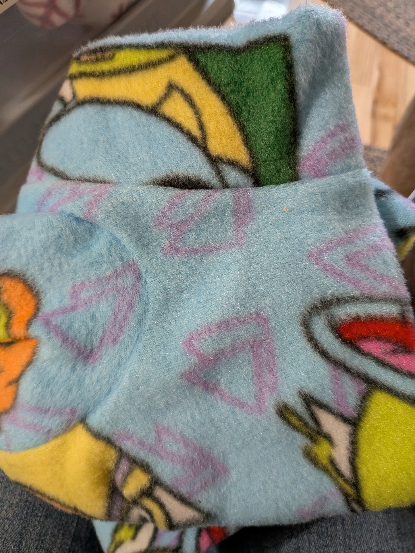 Ready to Ship Small Assorted Italian Greyhound Fleece Bodysuits