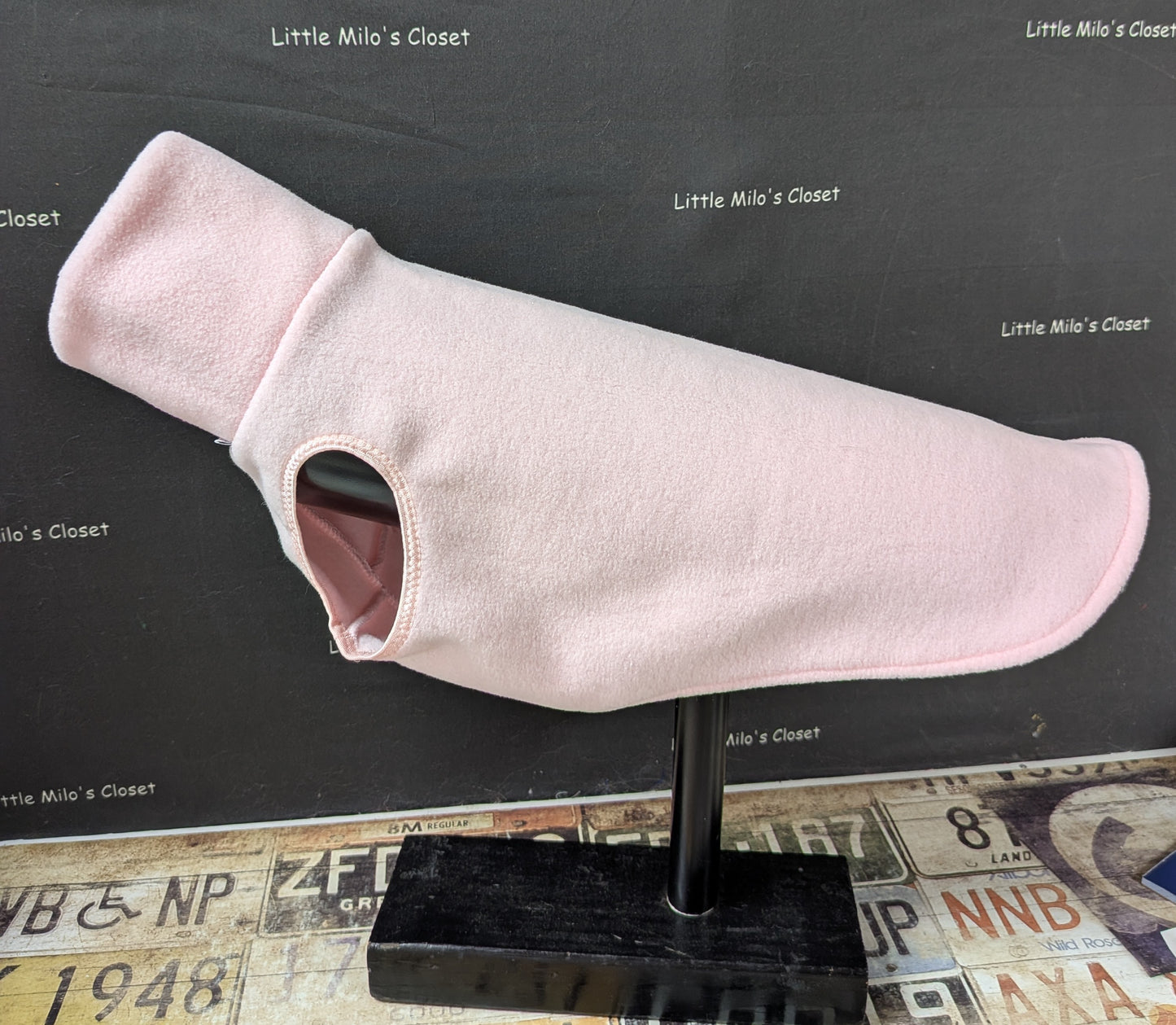 Italian Greyhound Sleeveless Fleece Vests