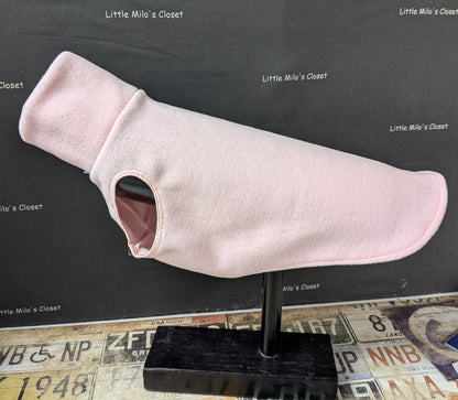 Italian Greyhound Sleeveless Fleece Vests