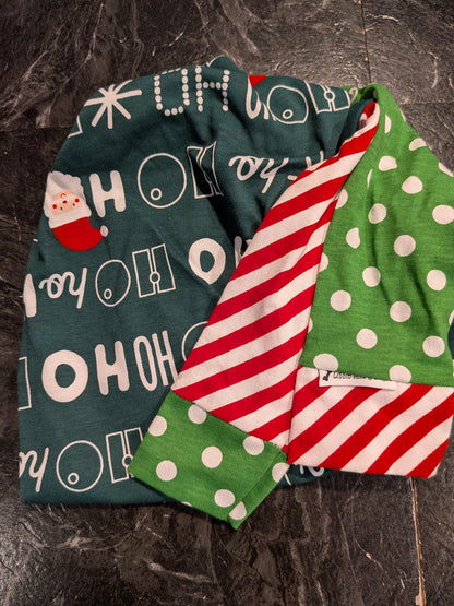 Christmas Italian Greyhound Cotton Lycra Bodysuits