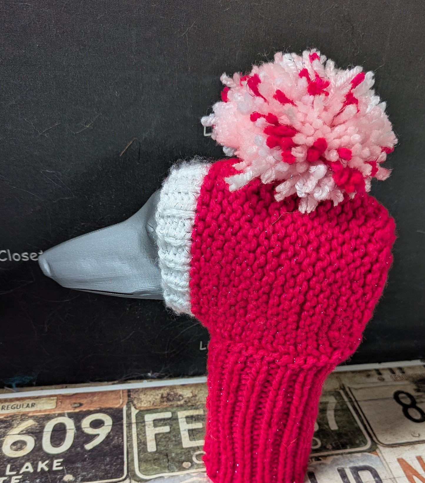Pom Pom Knitted hats for Italian Greyhounds
