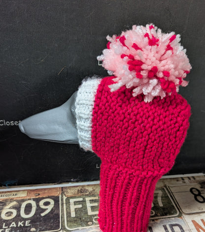 Pom Pom Knitted hats for Italian Greyhounds