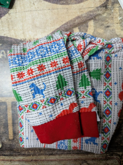 Ready to Ship Extra Small Assorted Christmas Italian Greyhound Christmas 2 legged shirt