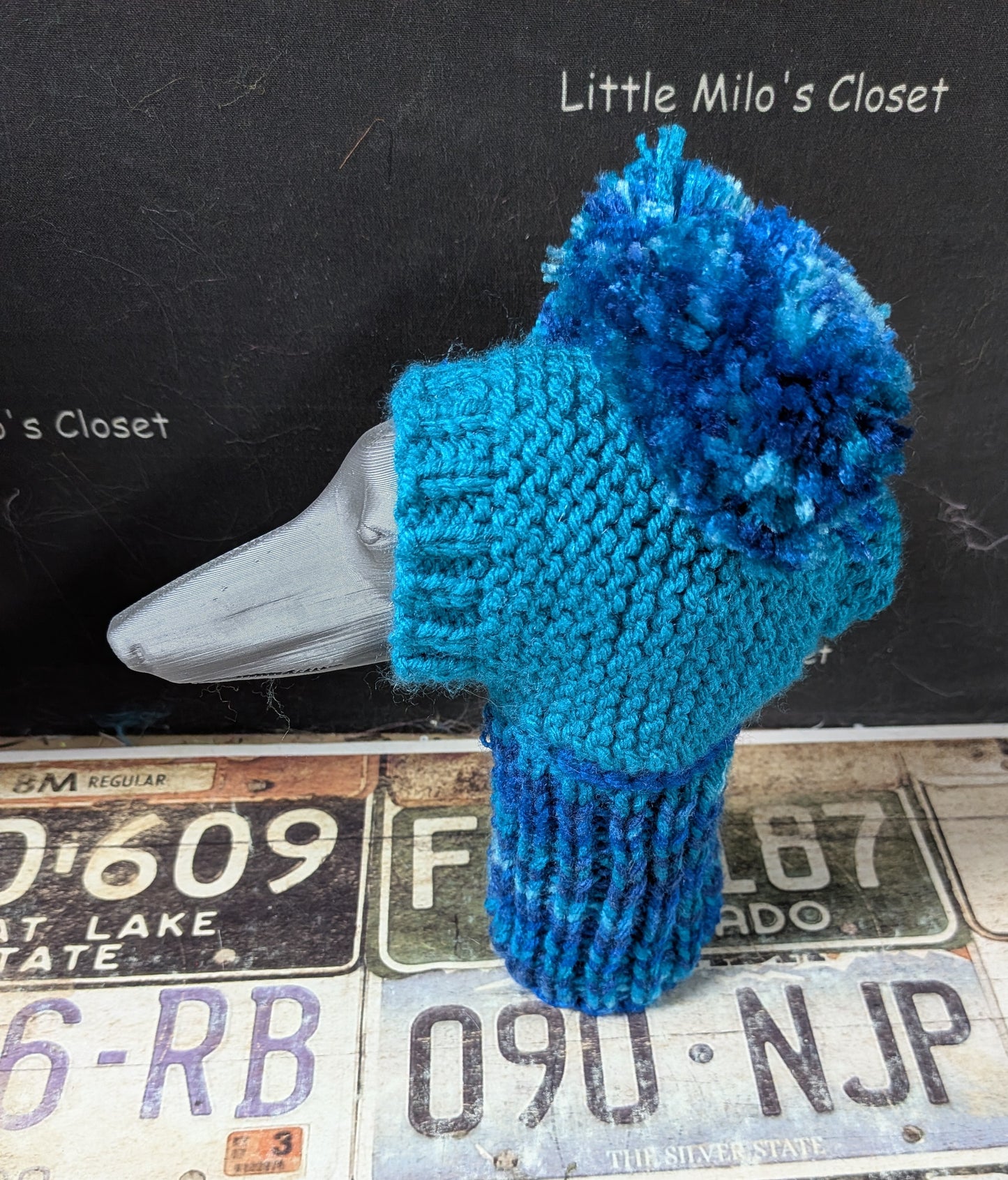 Extra Small Iggy Sized Italian Greyhound Knitted Hats