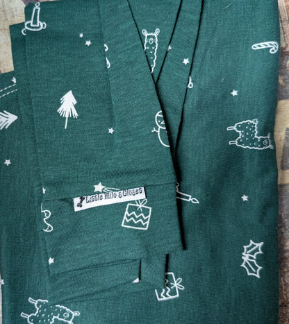 Ready to Ship Assorted Large Christmas  Italian Greyhound two Legged Tops