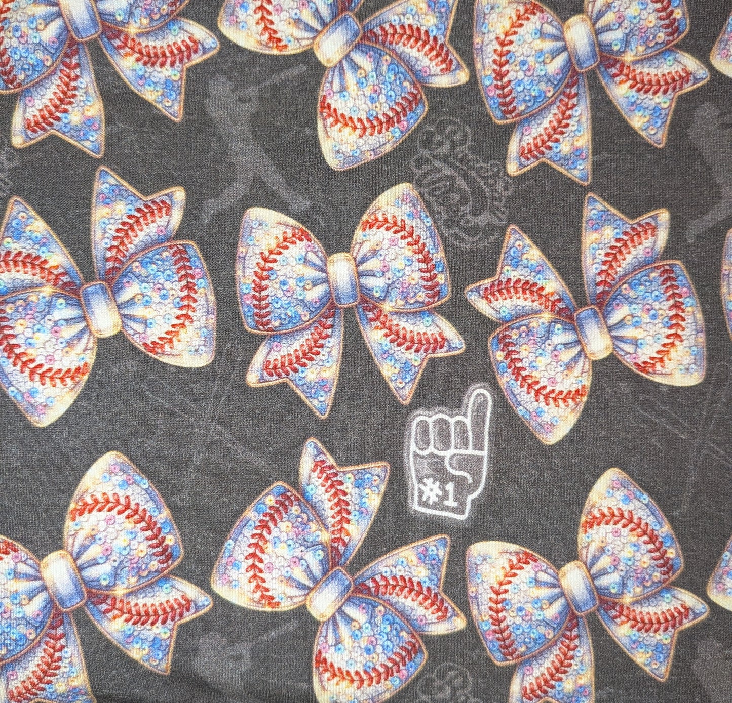 Custom Baseball Style 2 Legged T-Shirts