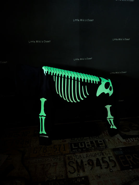 Custom Glow in the Dark Skeleton Bodysuit