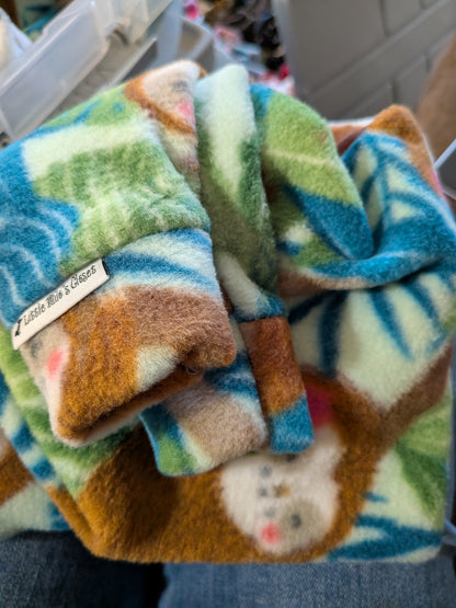 Ready to Ship Small Assorted Italian Greyhound Fleece Bodysuits