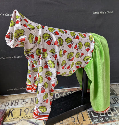 Grinch Wide Leg Bodysuit