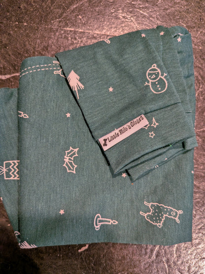 Ready to Ship Extra Small Assorted Christmas Italian Greyhound Christmas 2 legged shirt