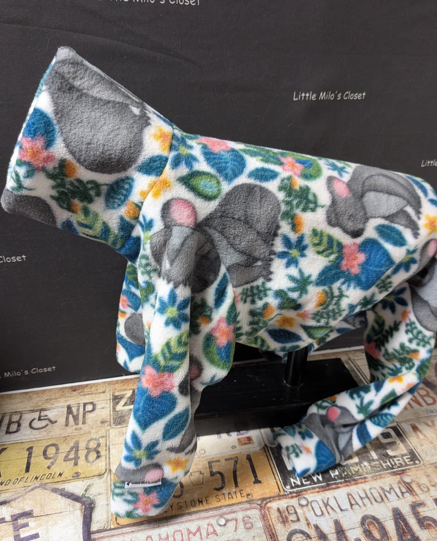 Ready to Ship Assorted Large Fleece Bodysuits