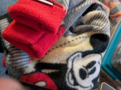 Extra Small Assorted Italian Greyhound Plush Fleece Bodysuit