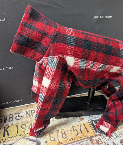 Ready to Ship Assorted Large Fleece Bodysuits