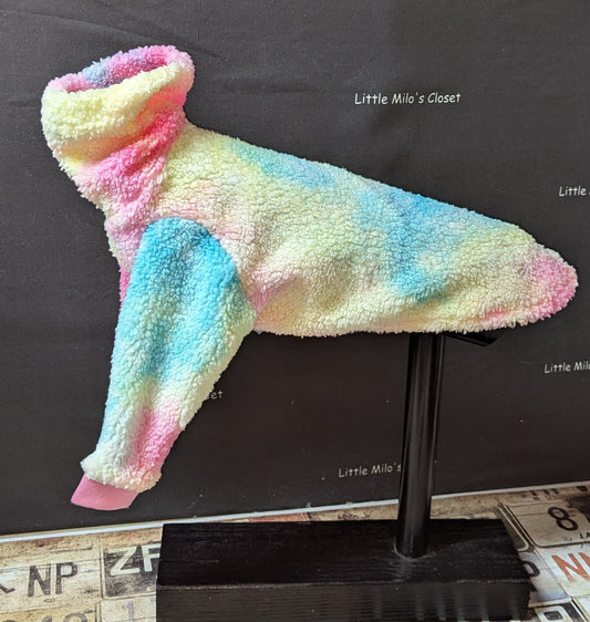 Custom Sherpa Italian Greyhound Vests, Tops and Bodysuits - Little Milo's Closet