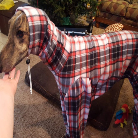 Custom Whippet & Greyhound Fleece Bodysuits